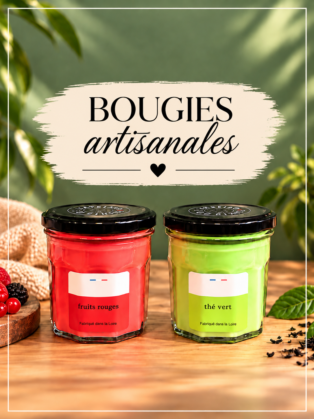 Bougies Artisanales