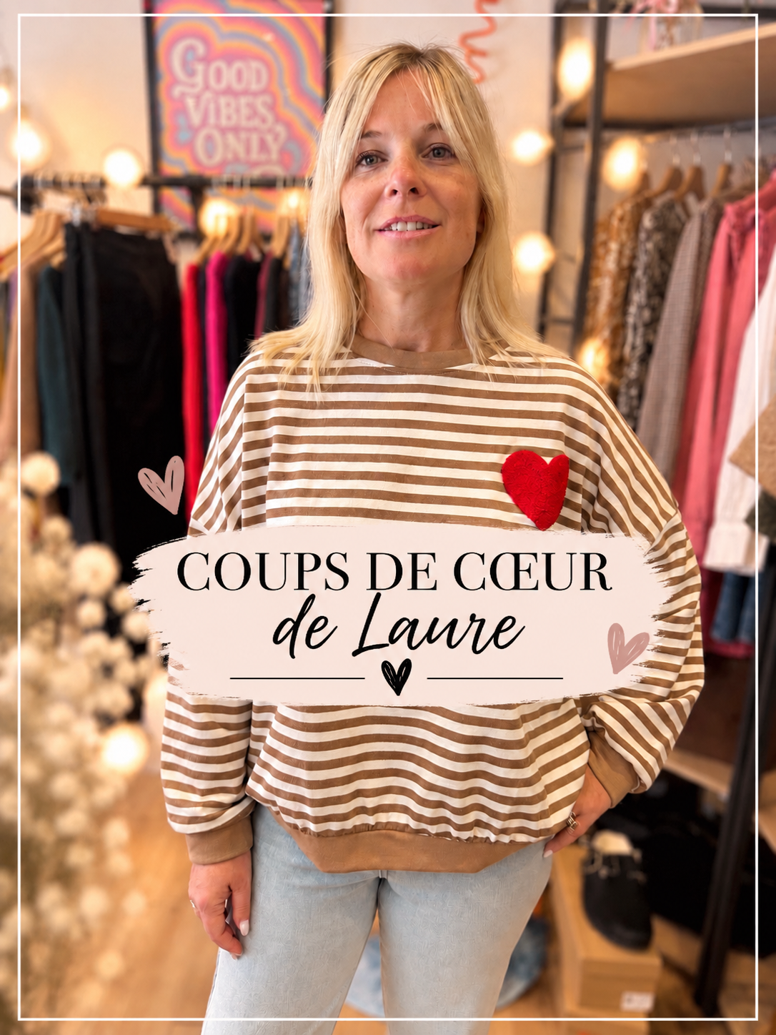 La sélection de Laure
