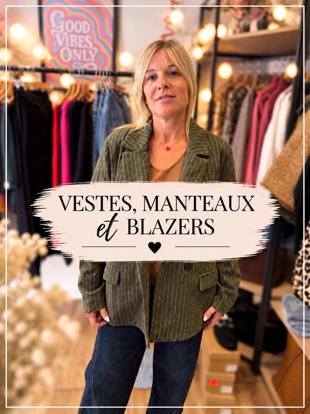 Vestes / Blazer / Manteaux