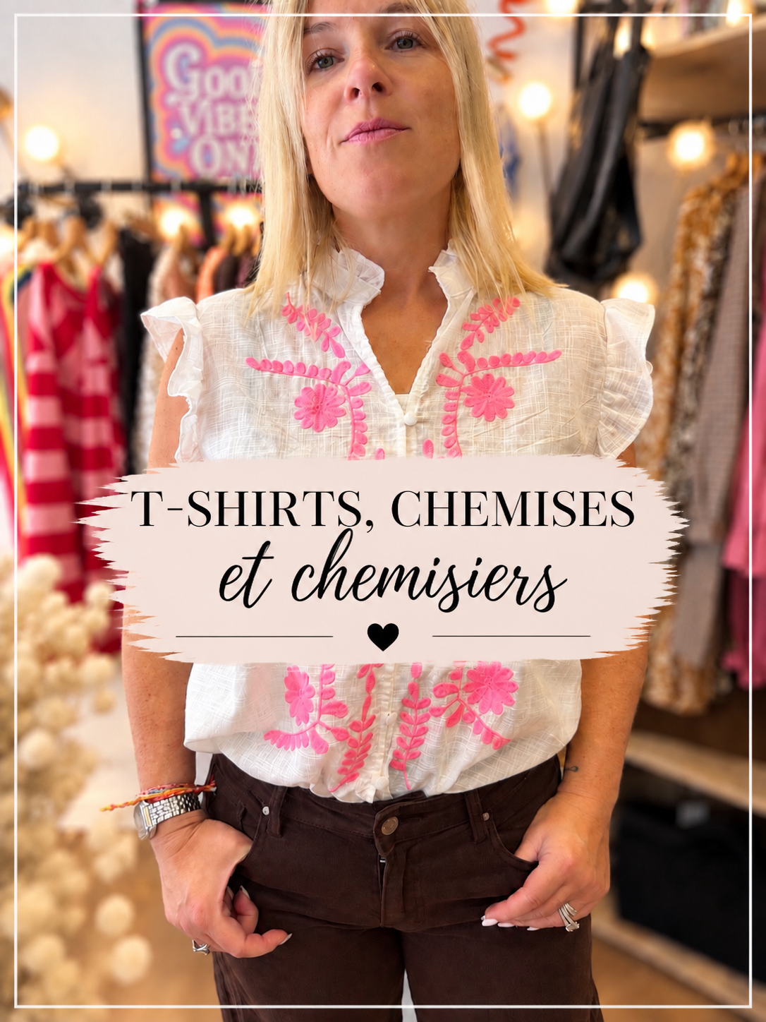 T-Shirts / chemises et chemisiers / blouses