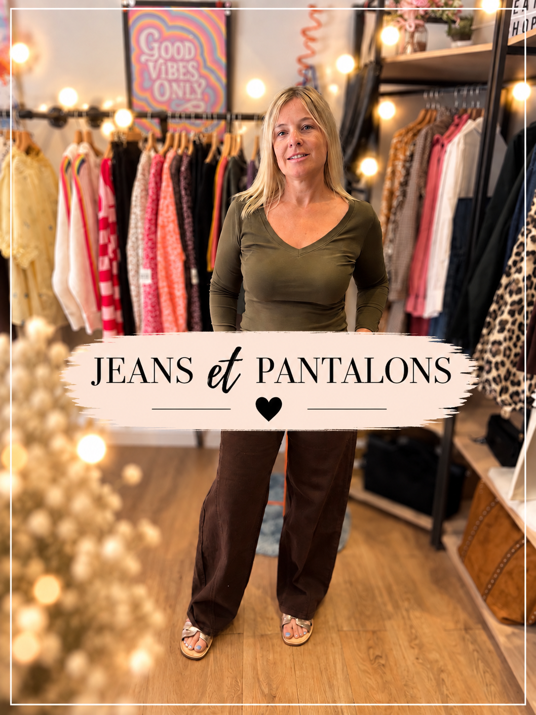 Pantalons / Jeans