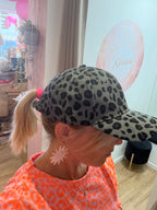 Casquettes Léopard