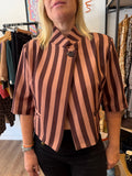 Veste rayée Lina