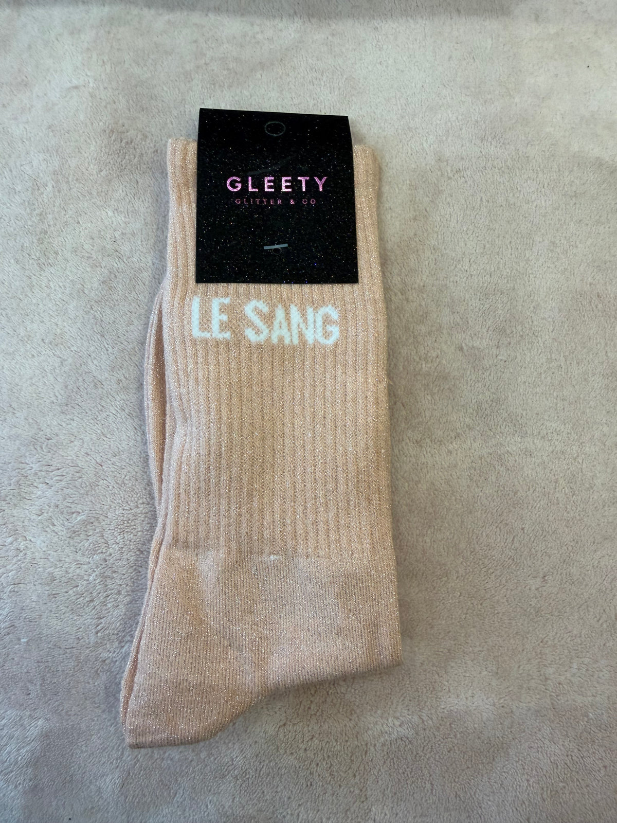 Chaussettes à Paillettes