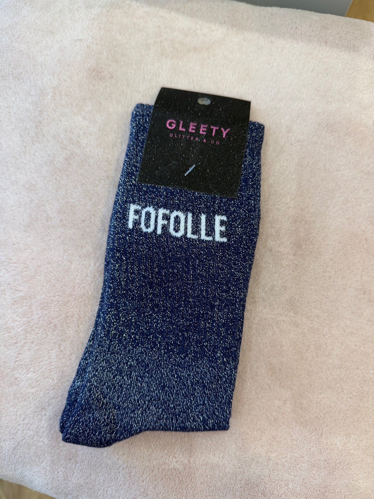 Chaussettes à Paillettes