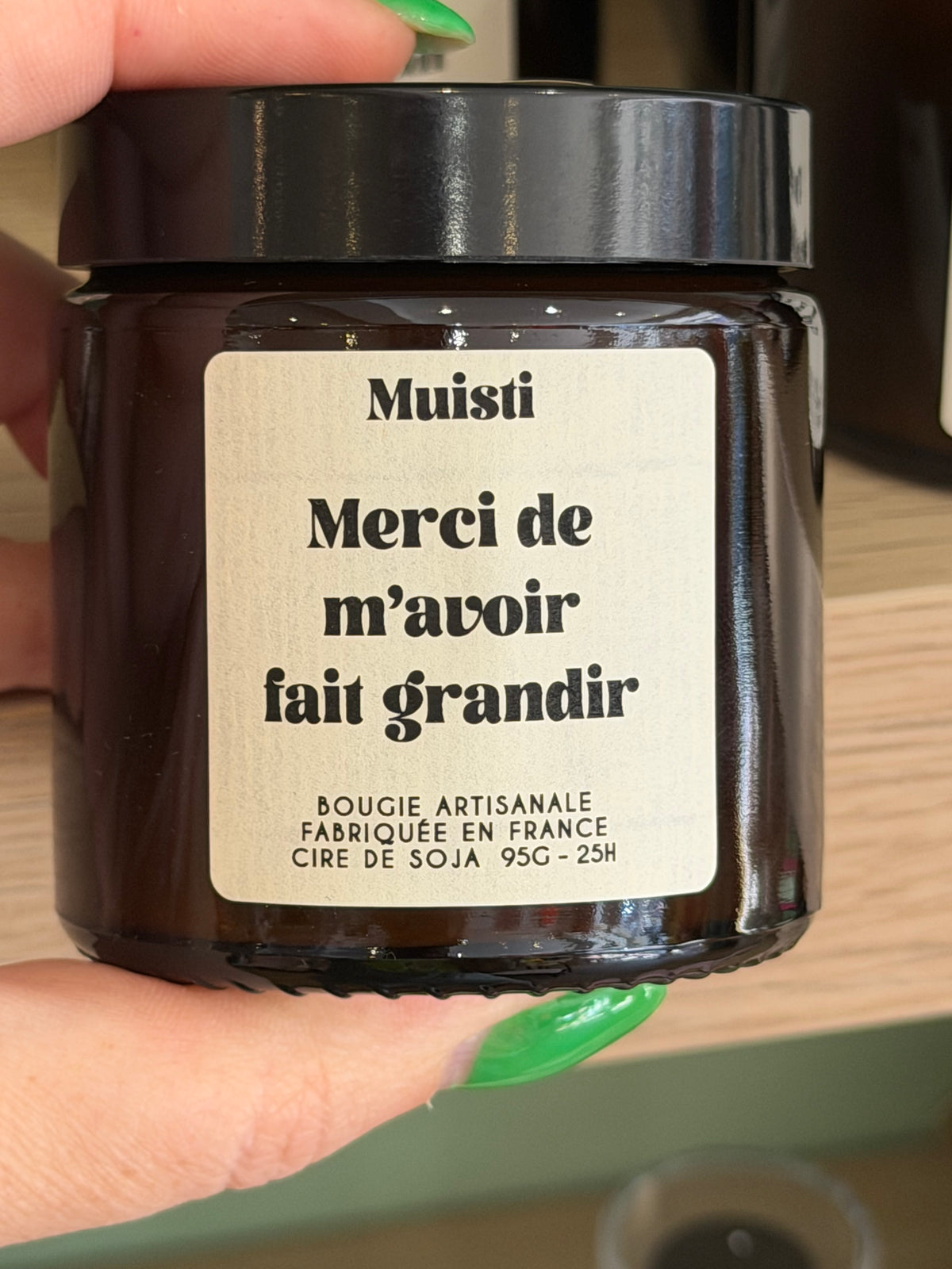 Bougie Muisti