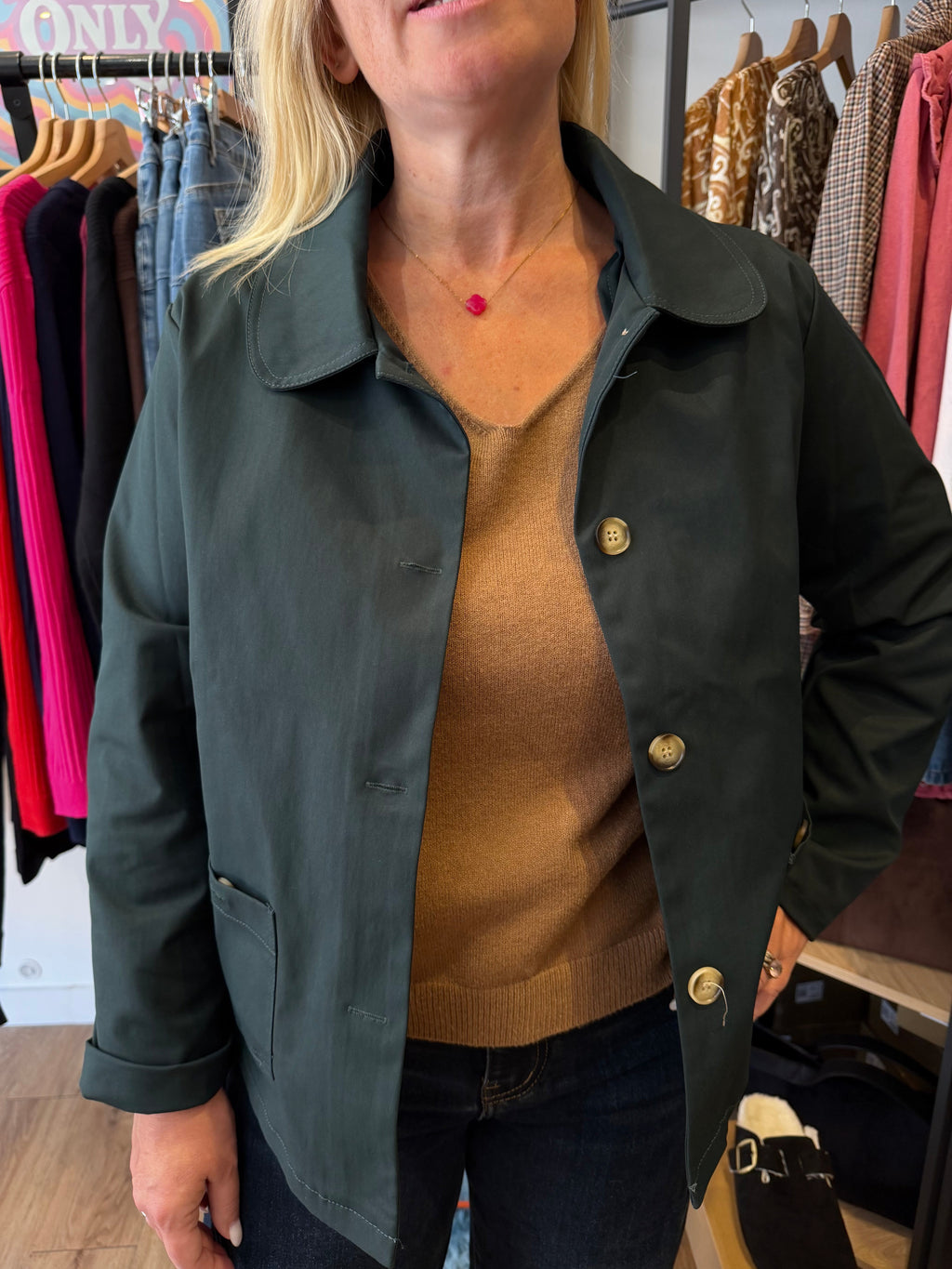 Veste Trench Caroline
