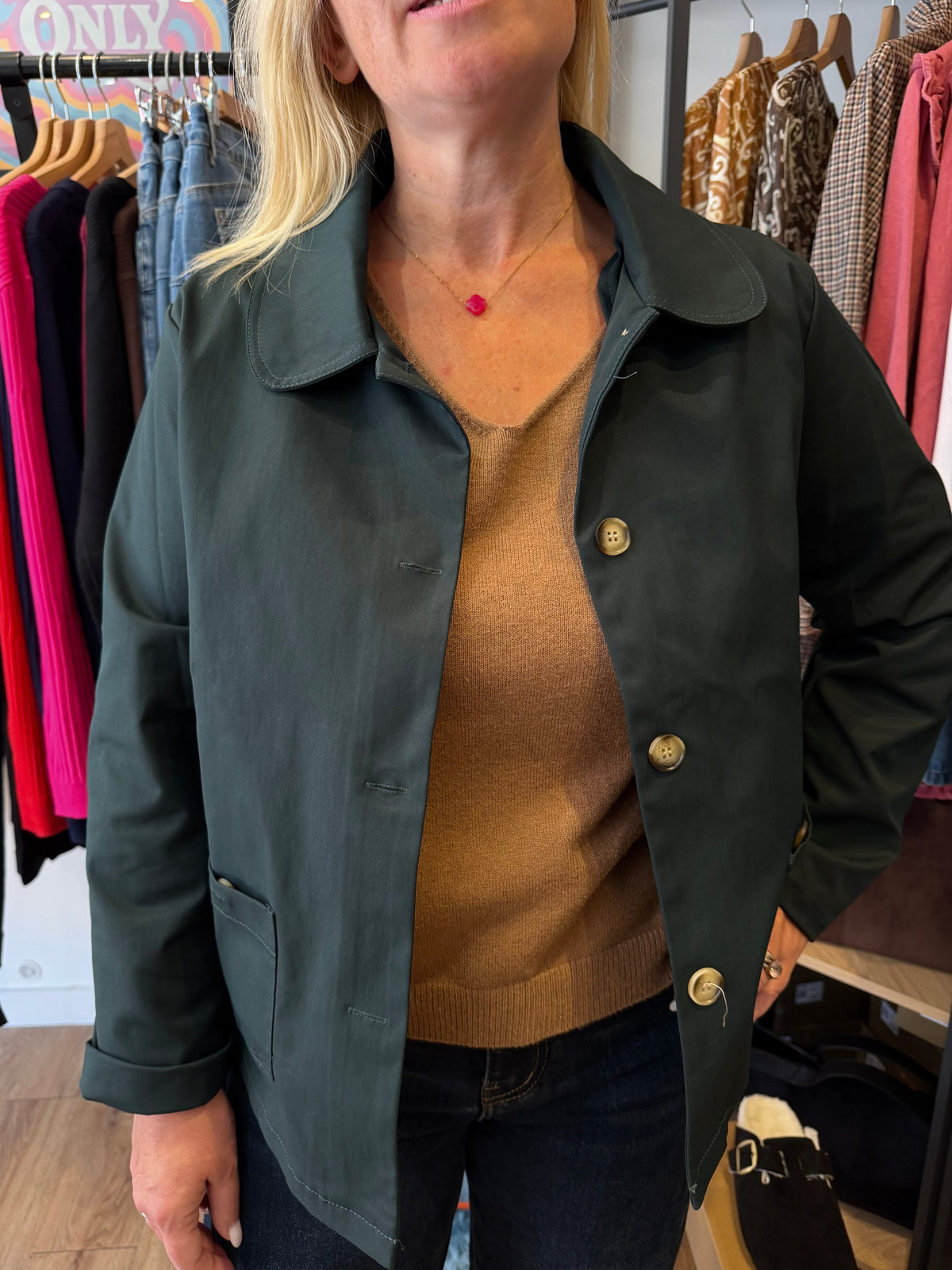 Veste Trench Caroline