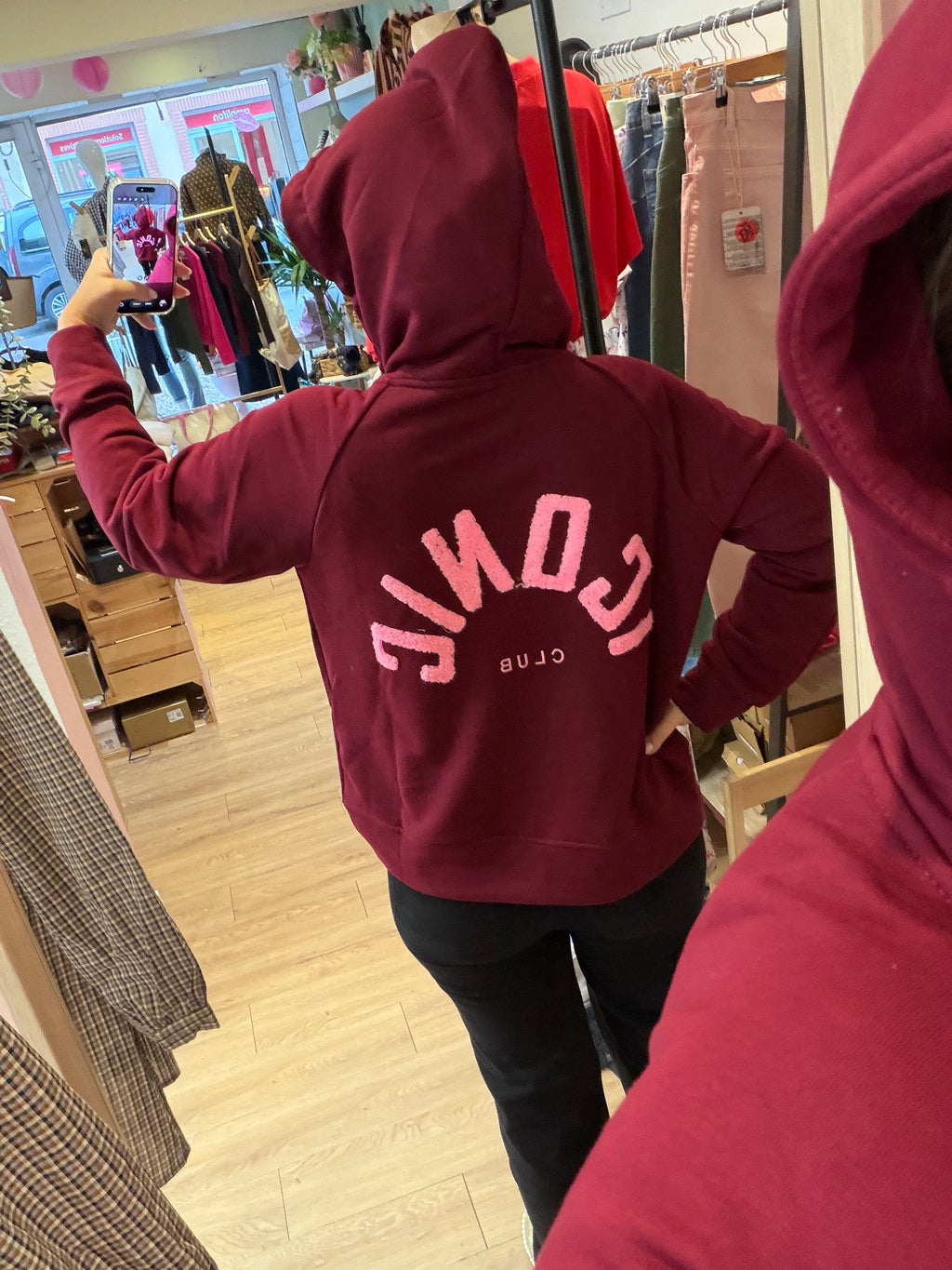 Sweat iconic Maelle