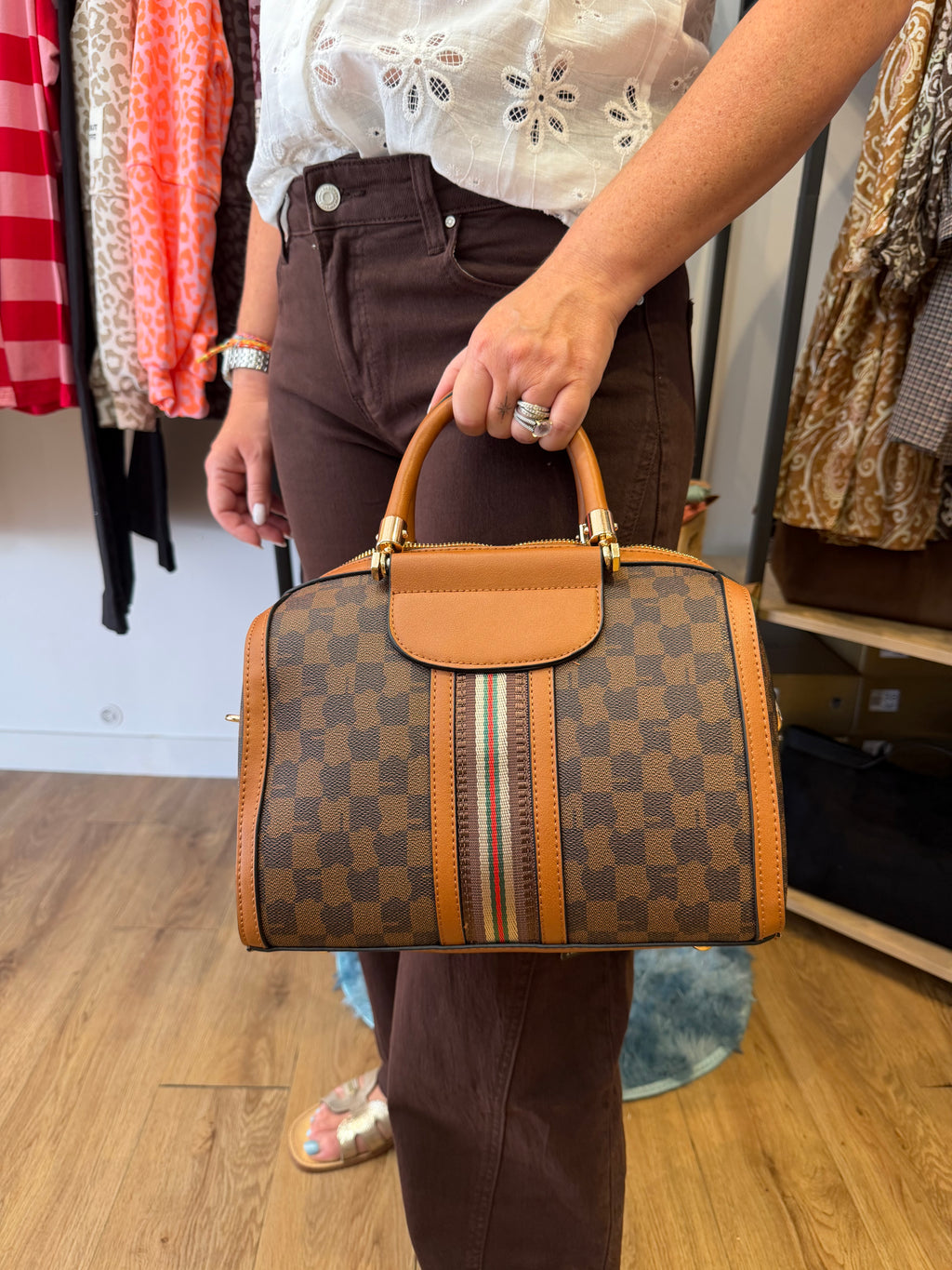 Sac Damier