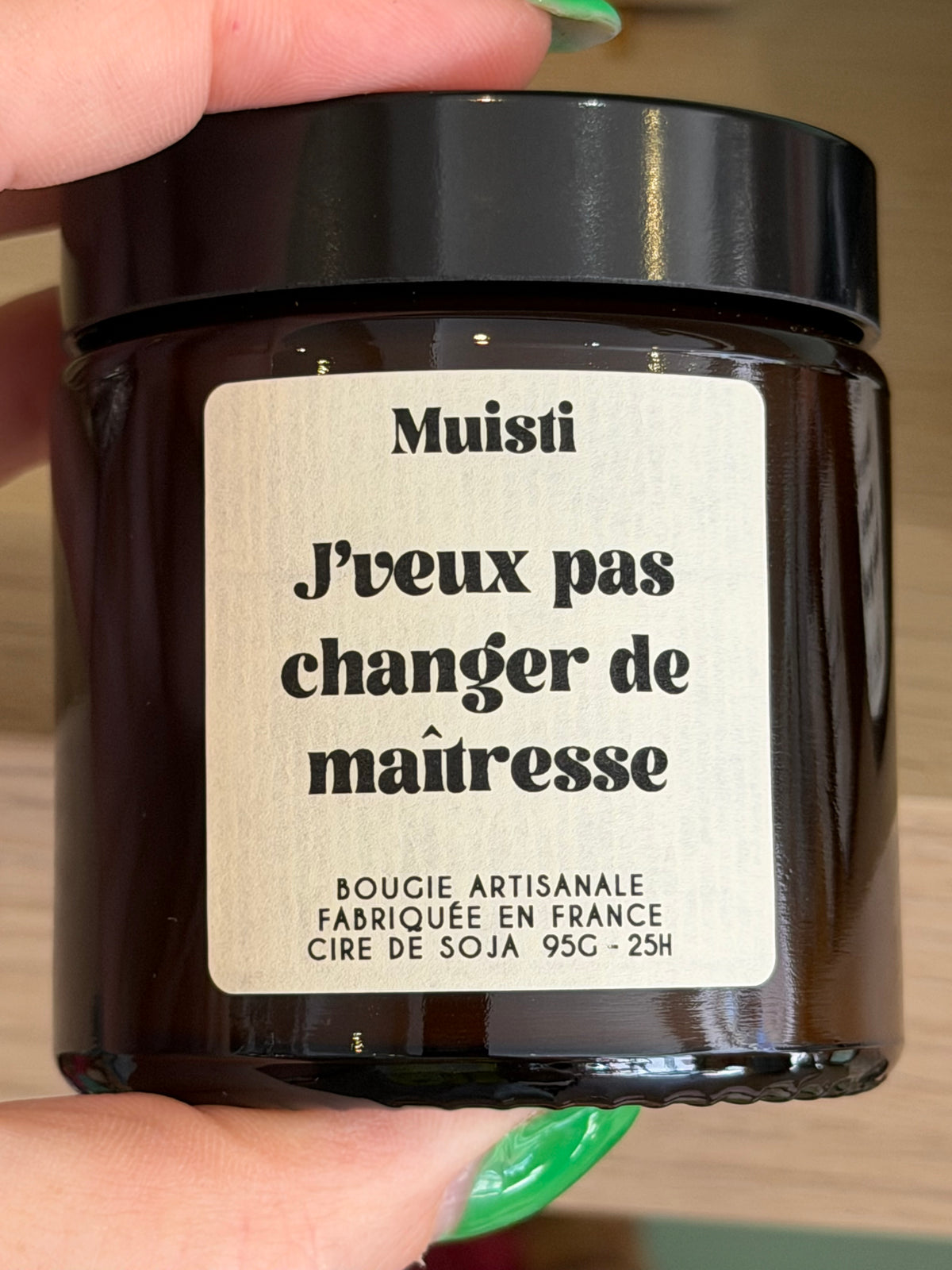 Bougie Muisti