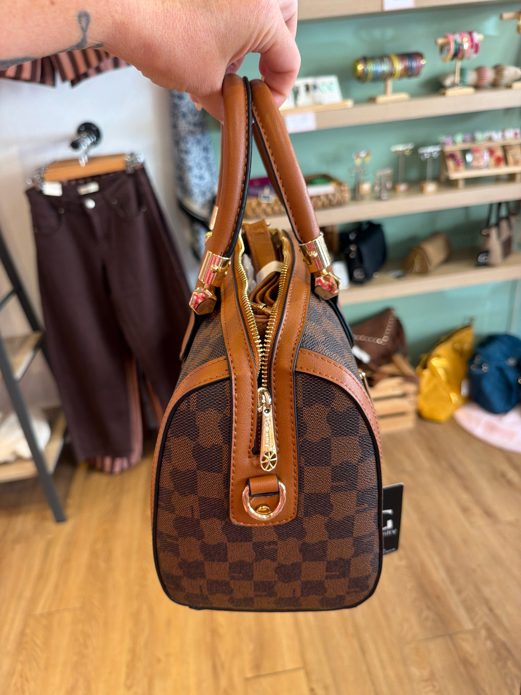 Sac Damier