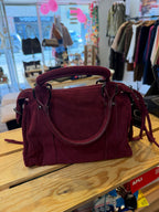 Sac velours Vinoria