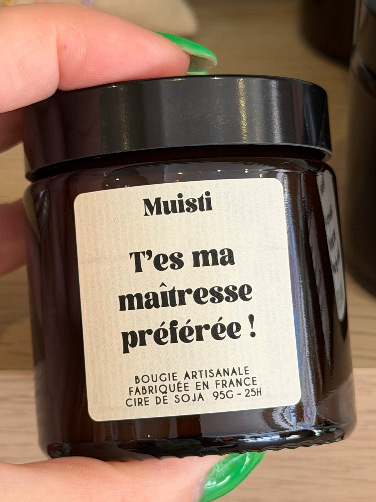 Bougie Muisti