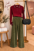 Pantalon velours Romy