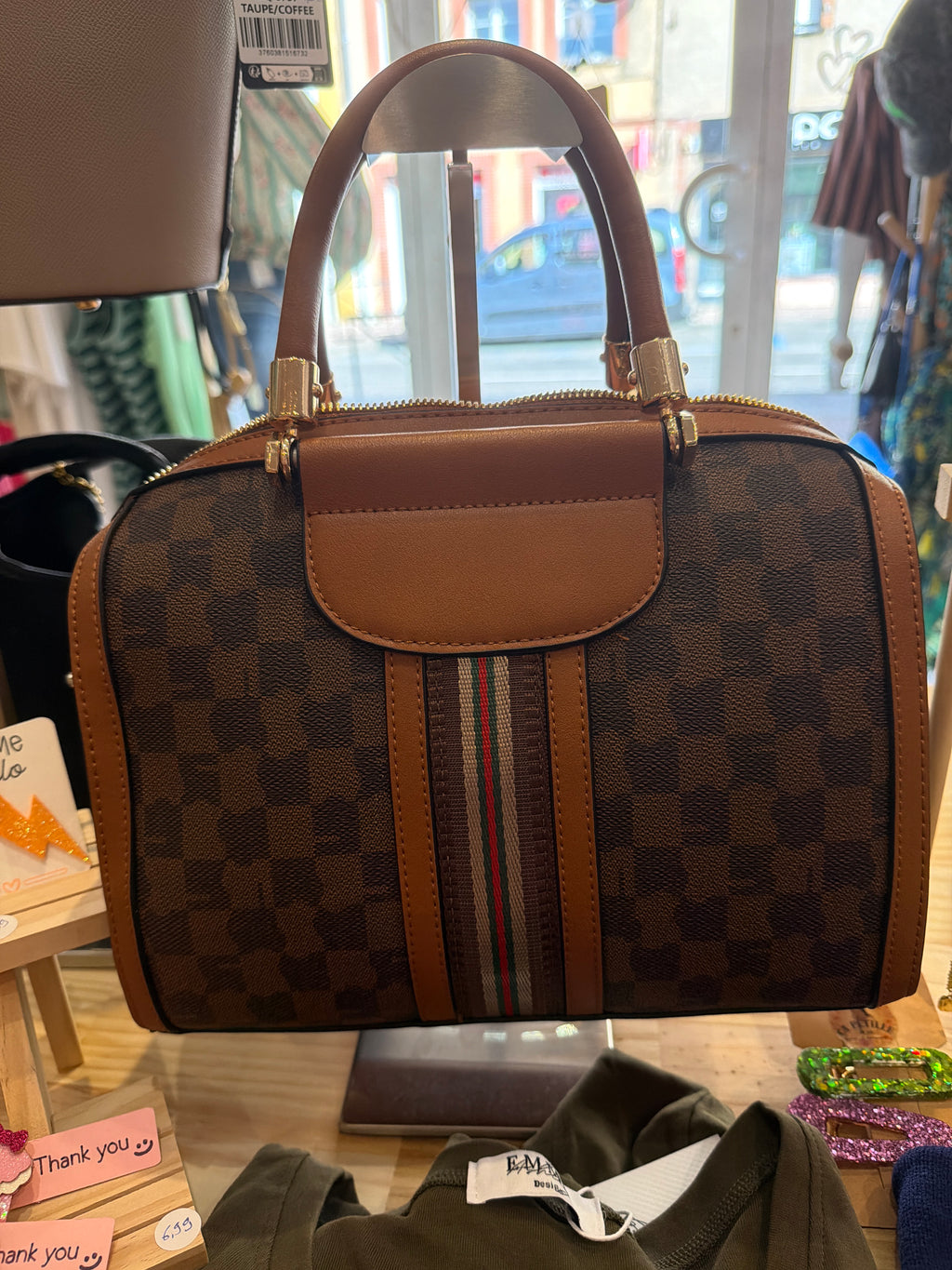 Sac Damier