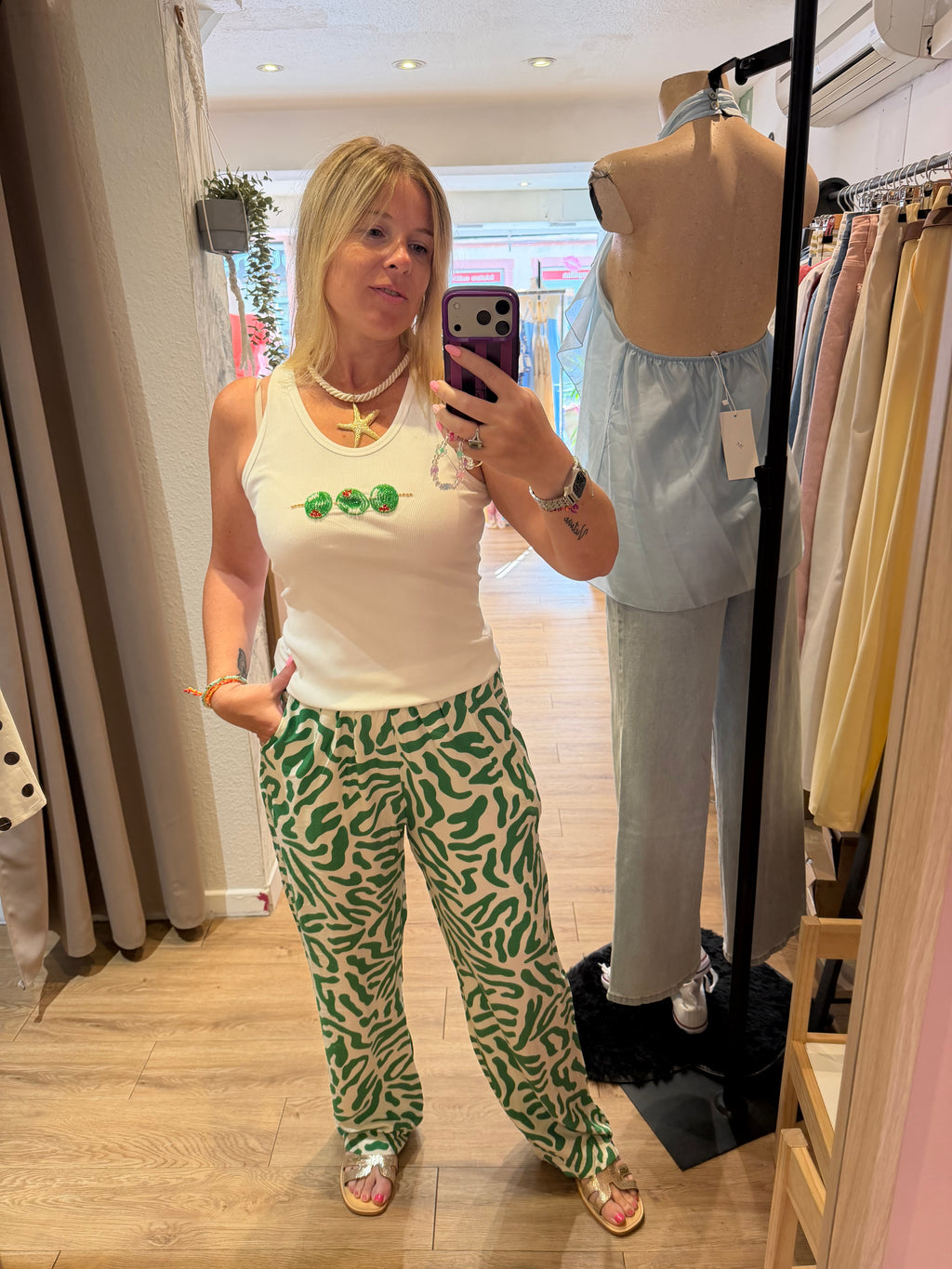 Pantalon Fluide Jeanne