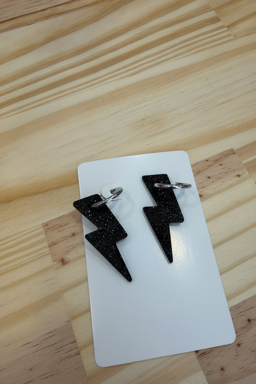 Boucles d’oreilles en cuir upcyclé