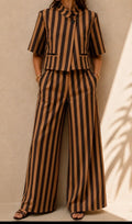 Pantalon rayé Jade