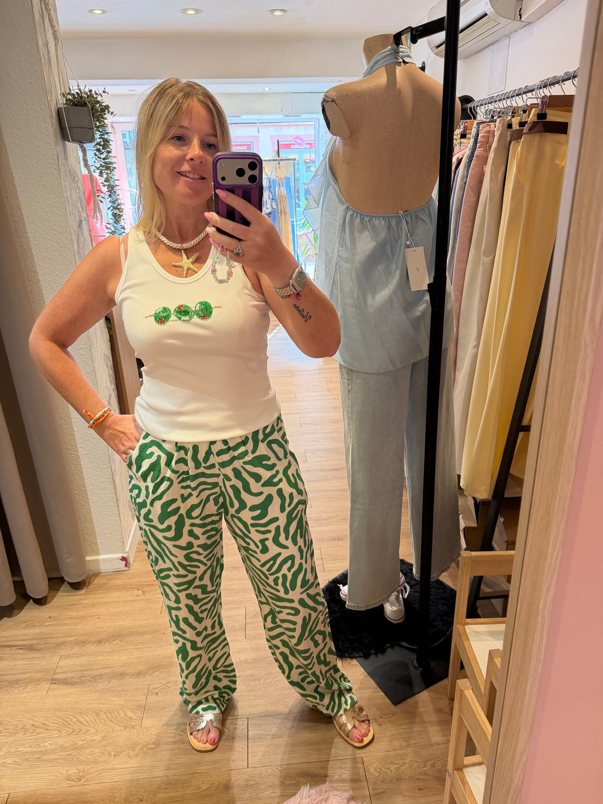 Pantalon Fluide Jeanne