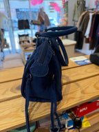 Sac velours Vinoria
