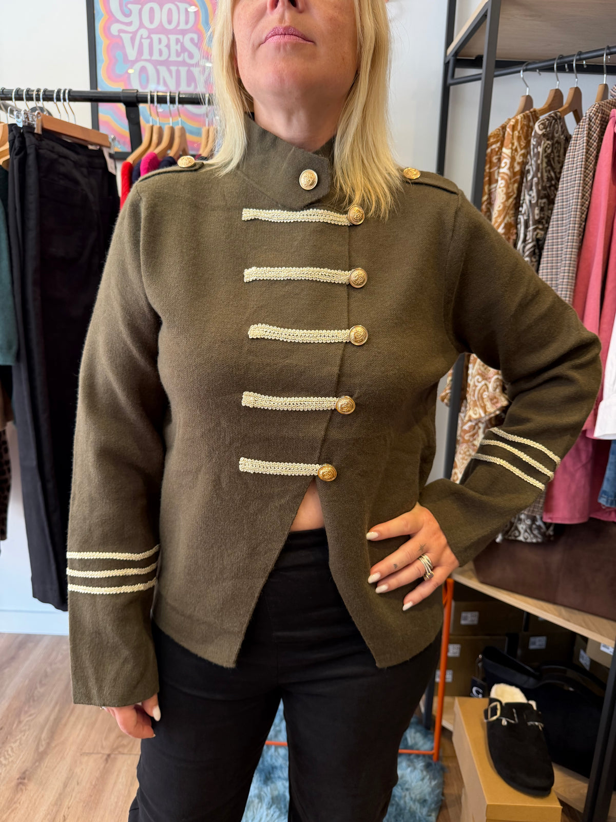 Gilet officier Henri