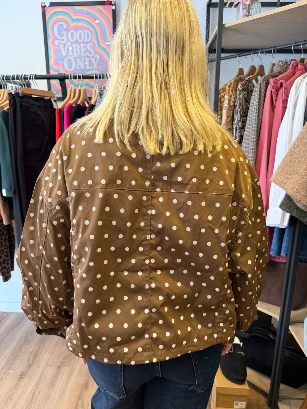 Veste à pois Lisa