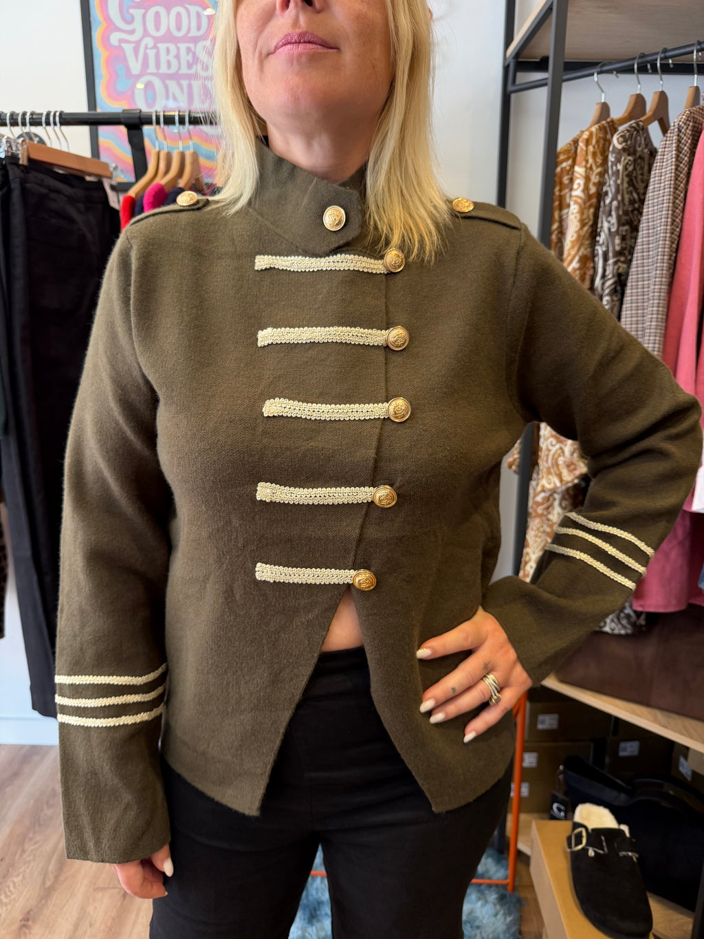 Gilet officier Henri