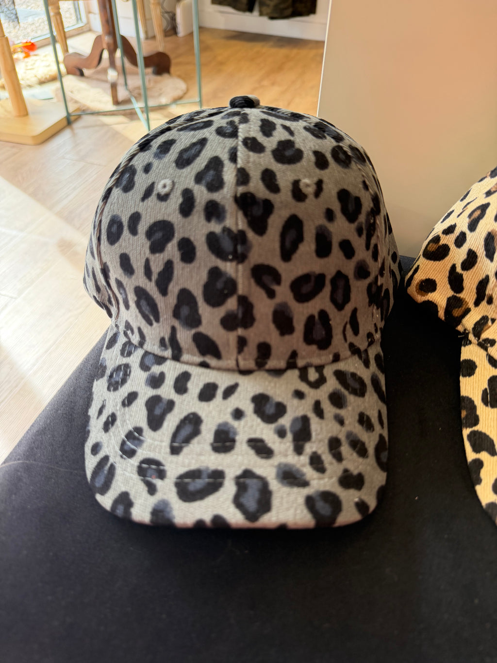 Casquettes Léopard
