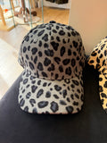 Casquettes Léopard