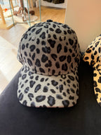 Casquettes Léopard