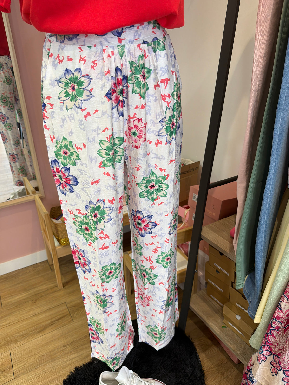 Pantalon Fluide Jeanne