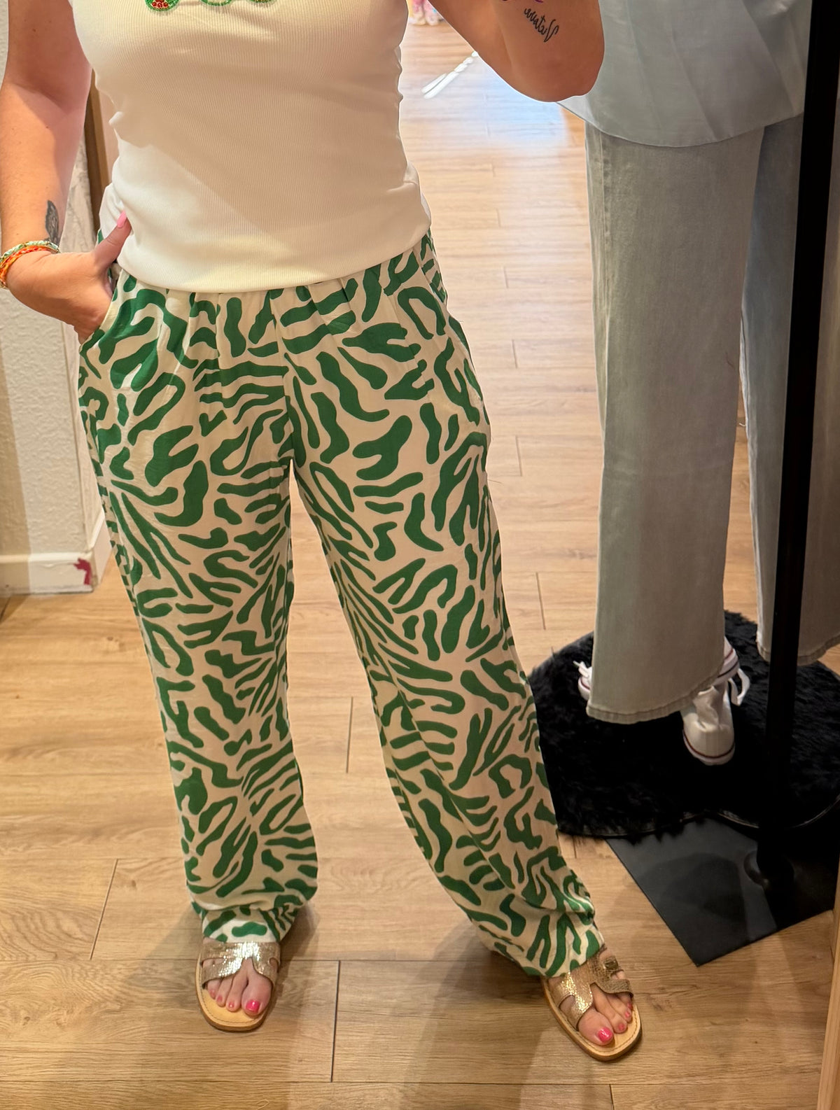 Pantalon Fluide Jeanne