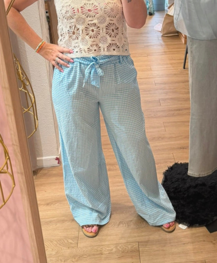 Pantalon Vichy Paule