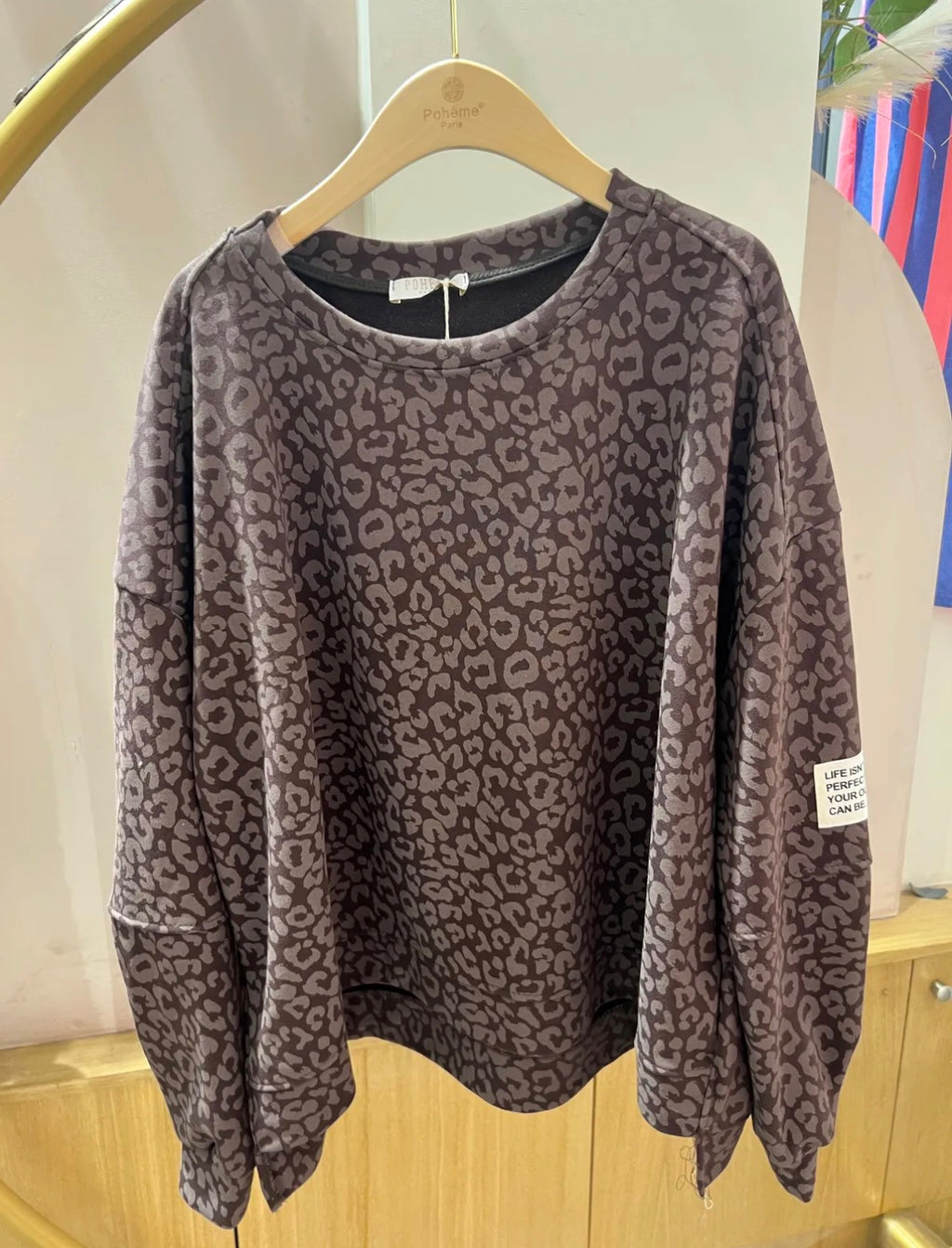 Sweat-shirt Emma Oversize