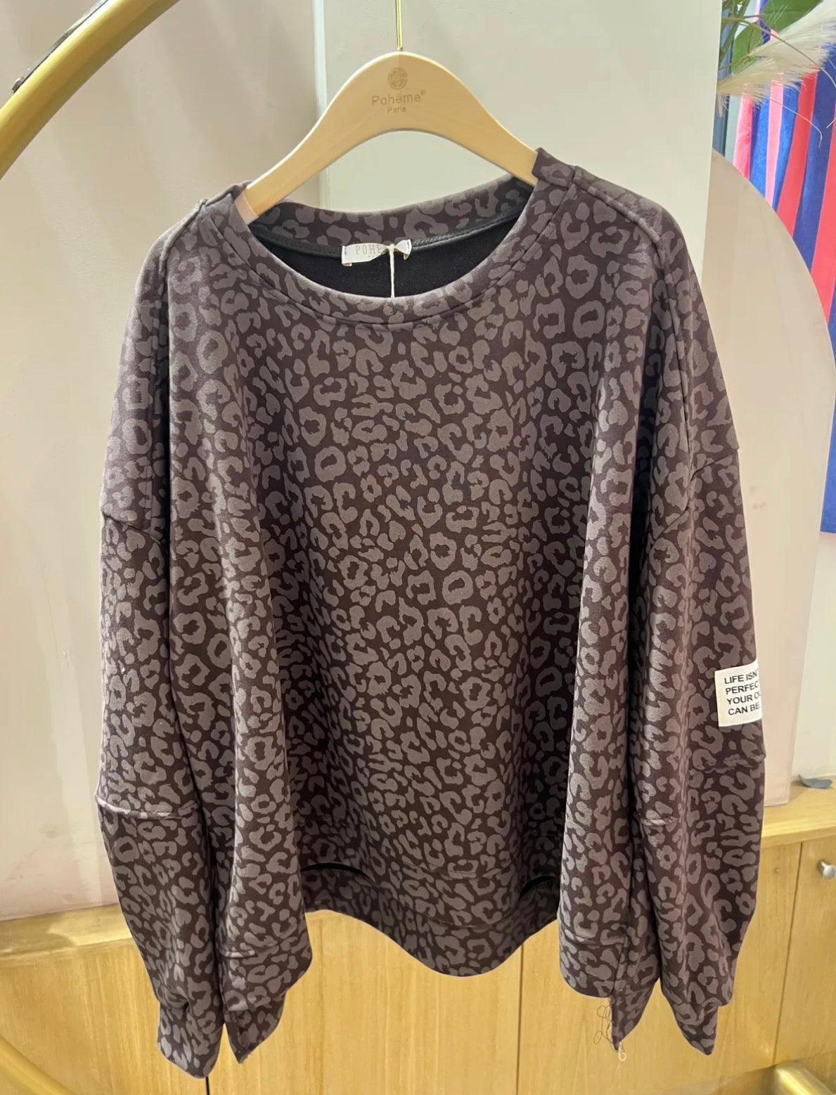 Sweat-shirt Emma Oversize