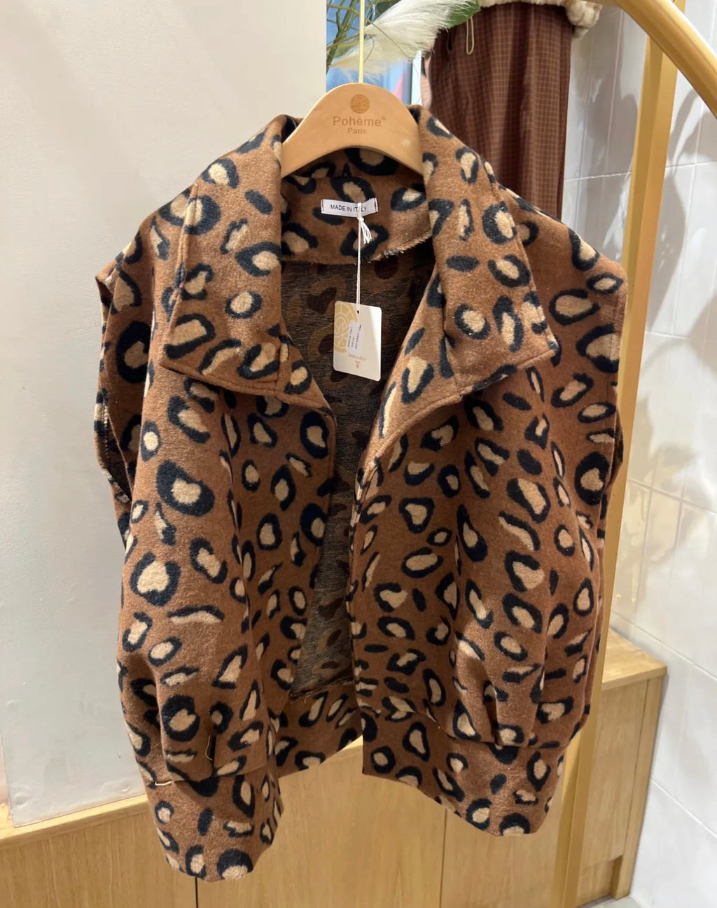Veste sans manches Léo