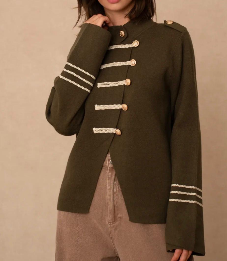 Gilet officier Henri