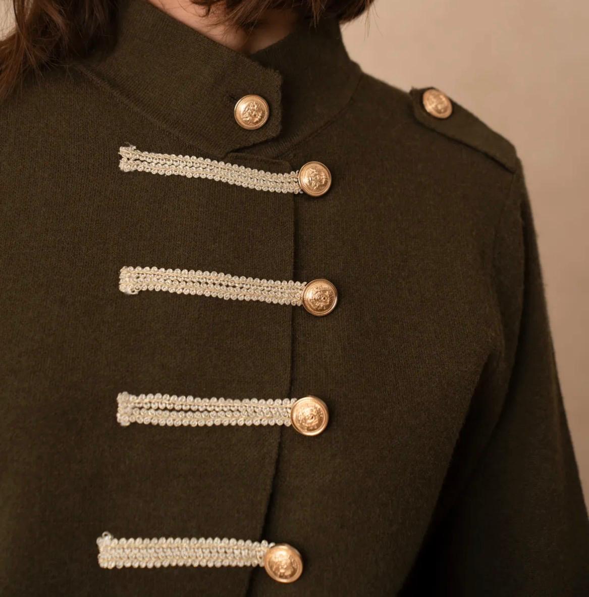 Gilet officier Henri