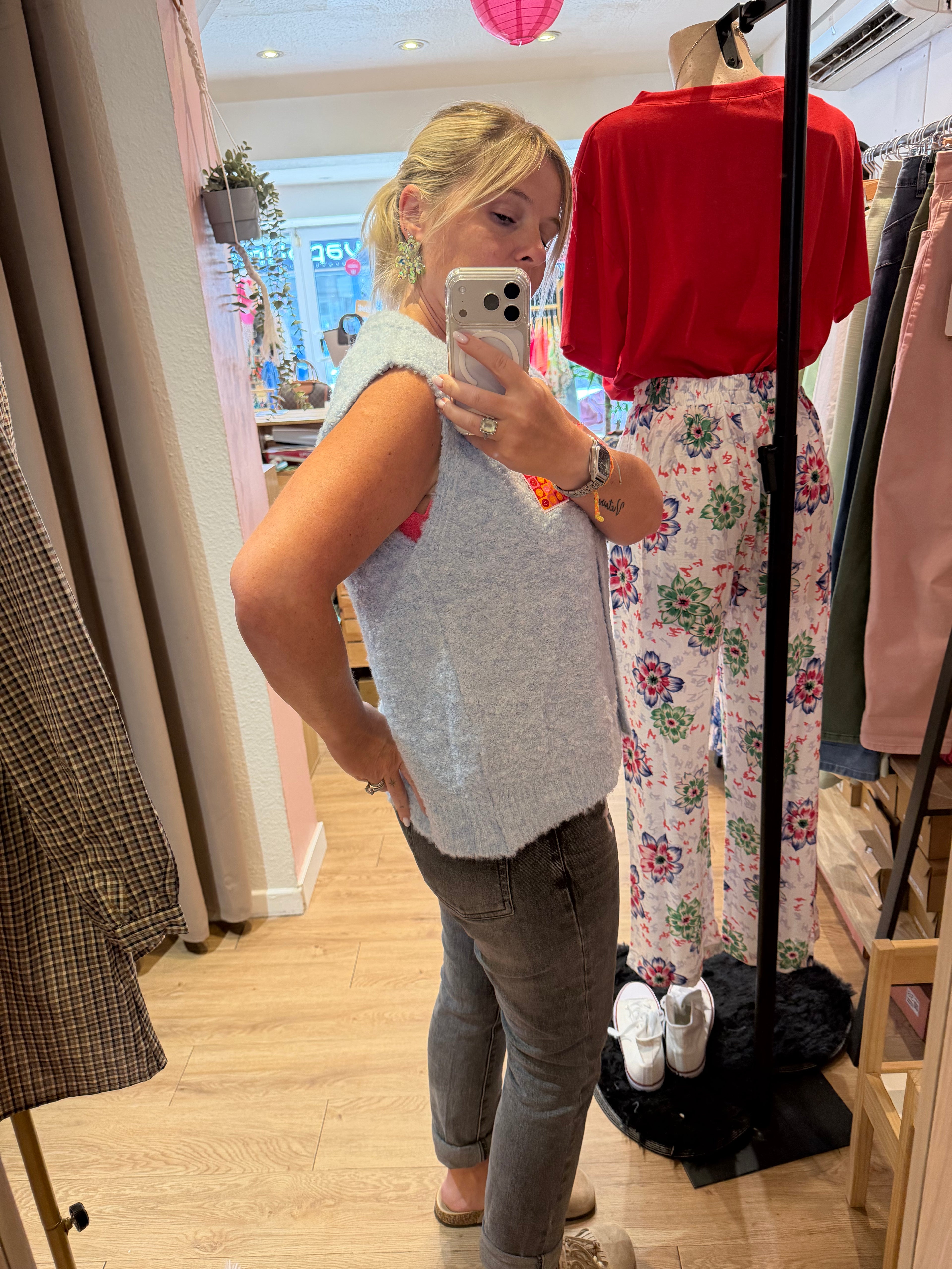 Gilet sans manches Pascale