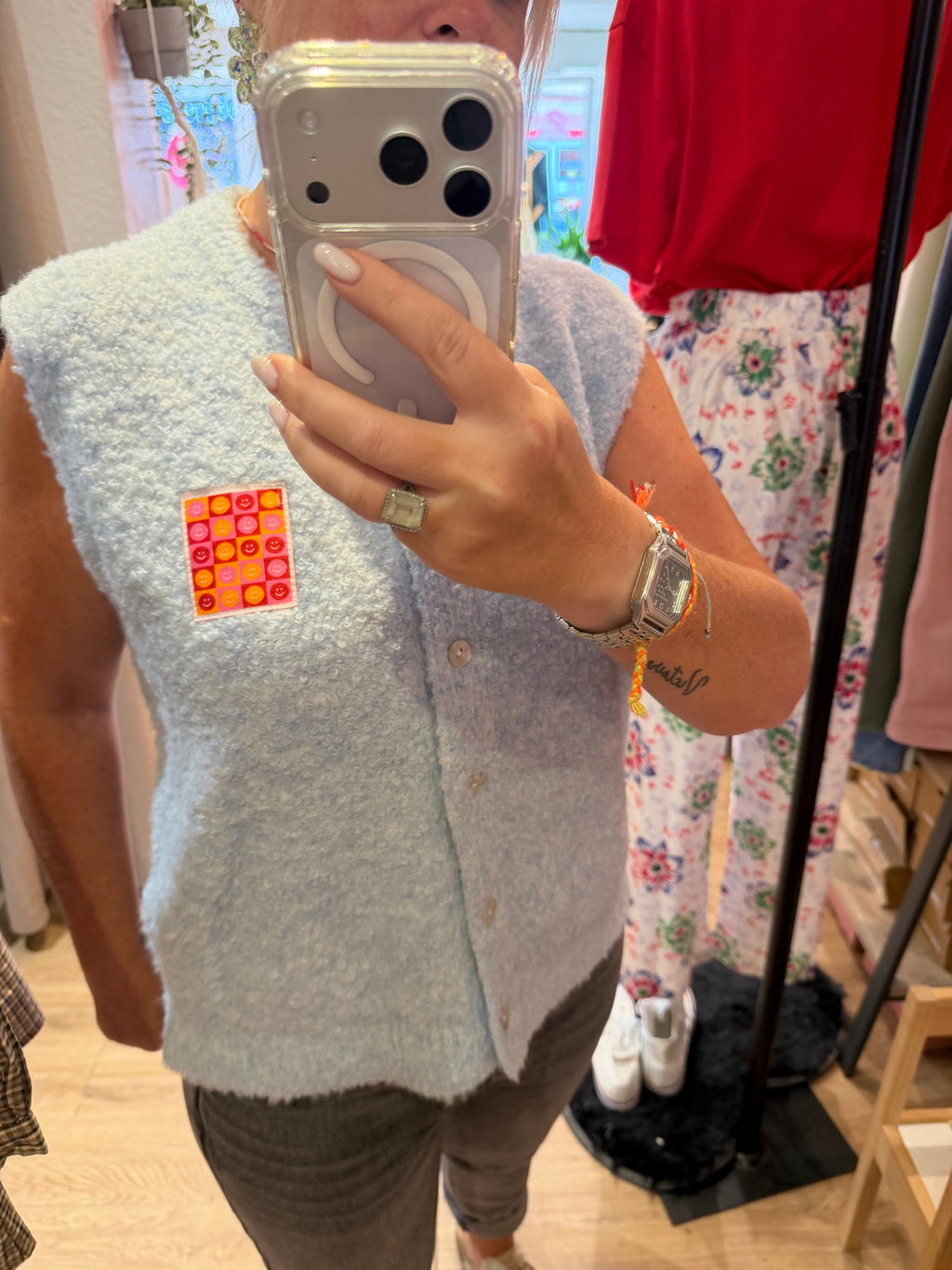 Gilet sans manches Pascale