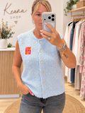 Gilet sans manches Pascale