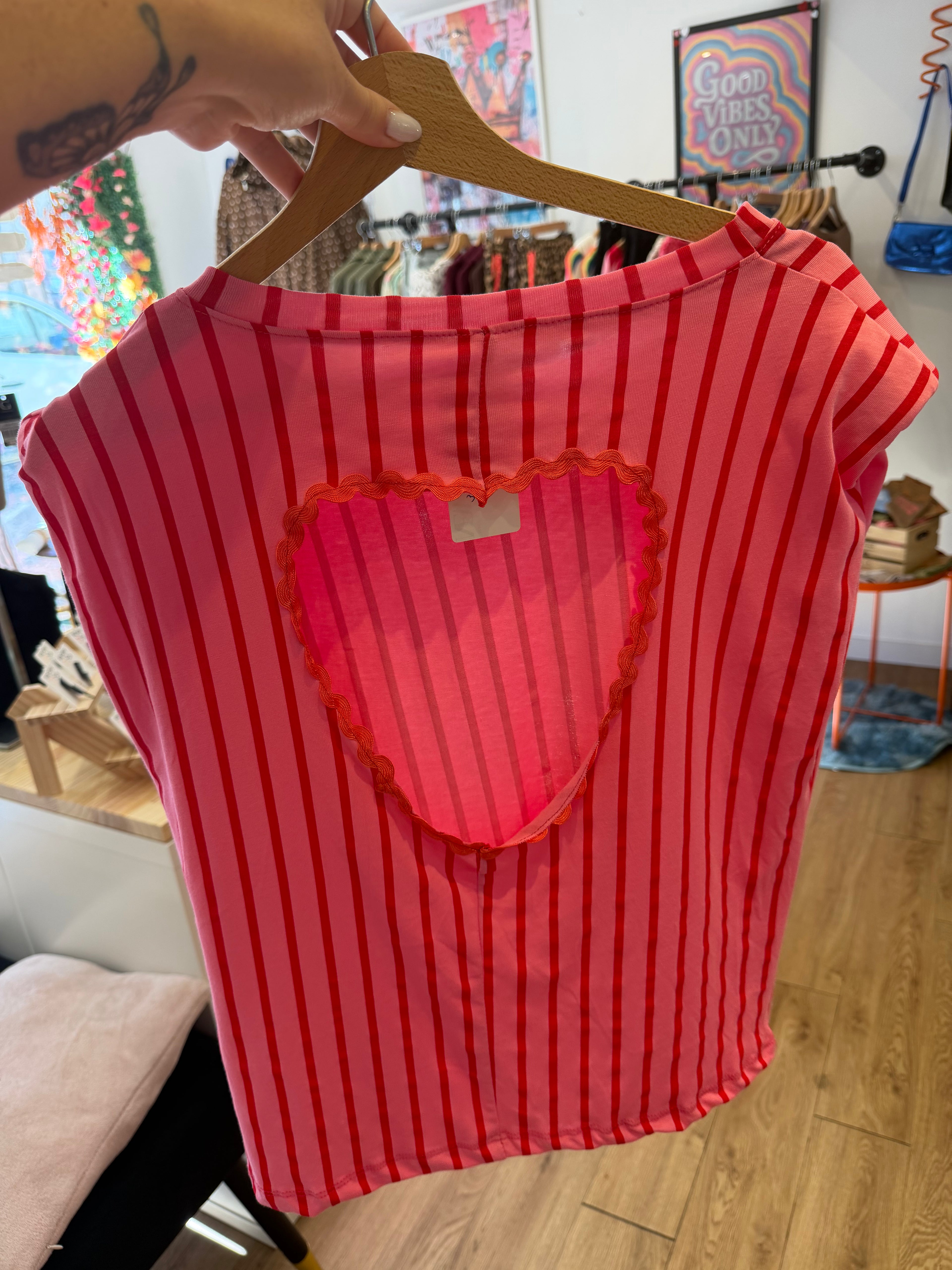 TEE shirt cœur Suzy