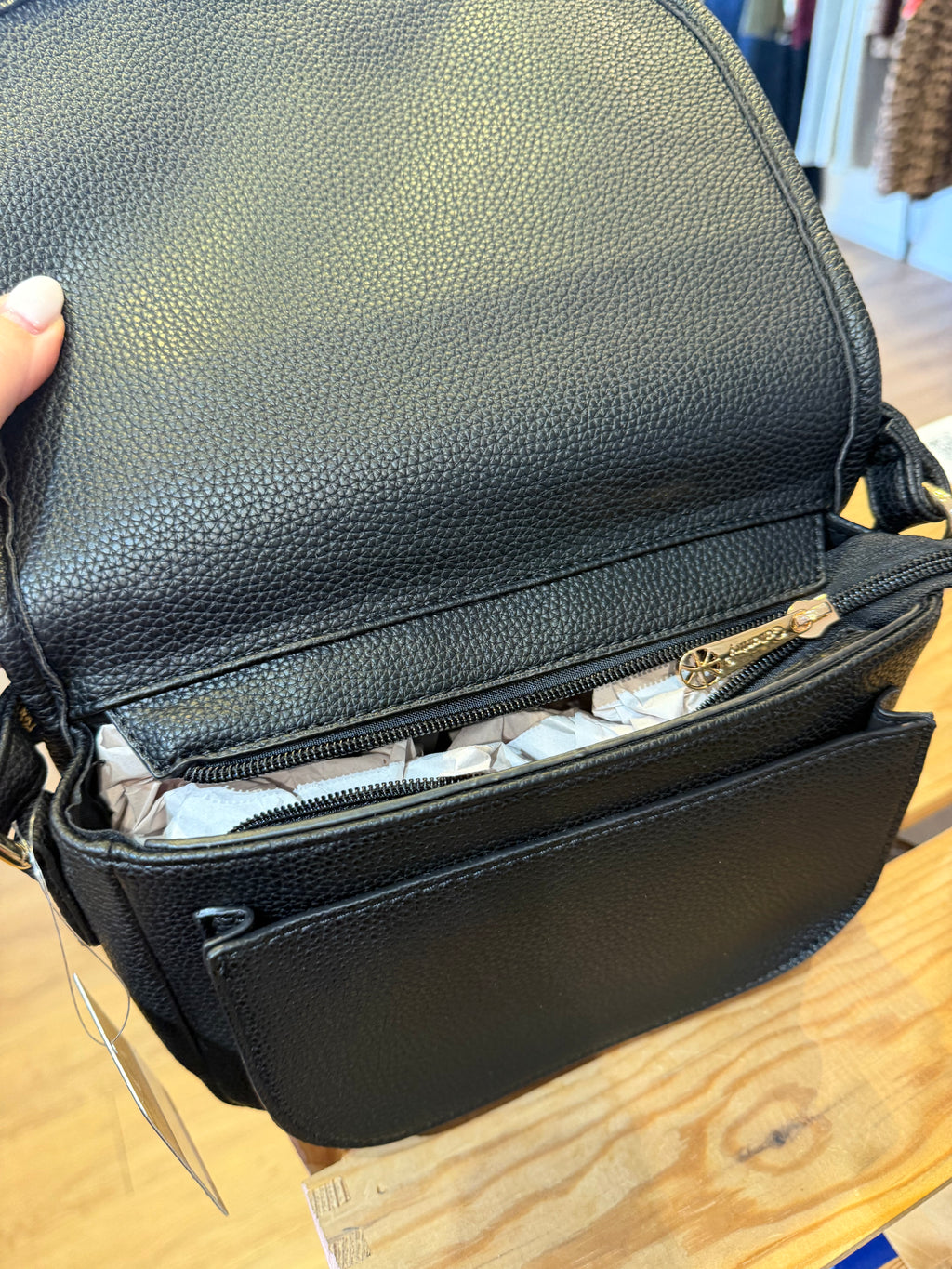 Sac Sacha noir