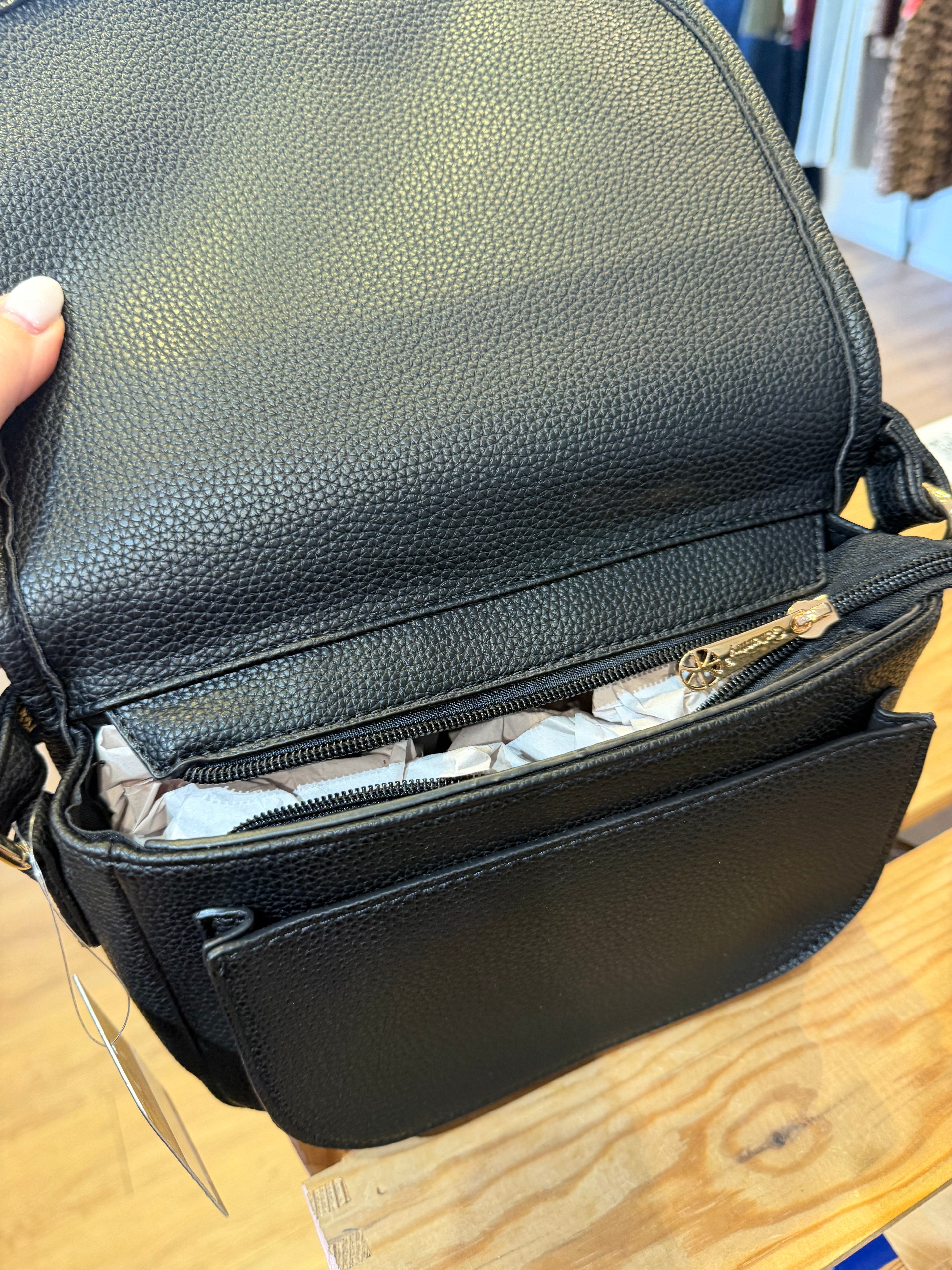 Sac Sacha noir