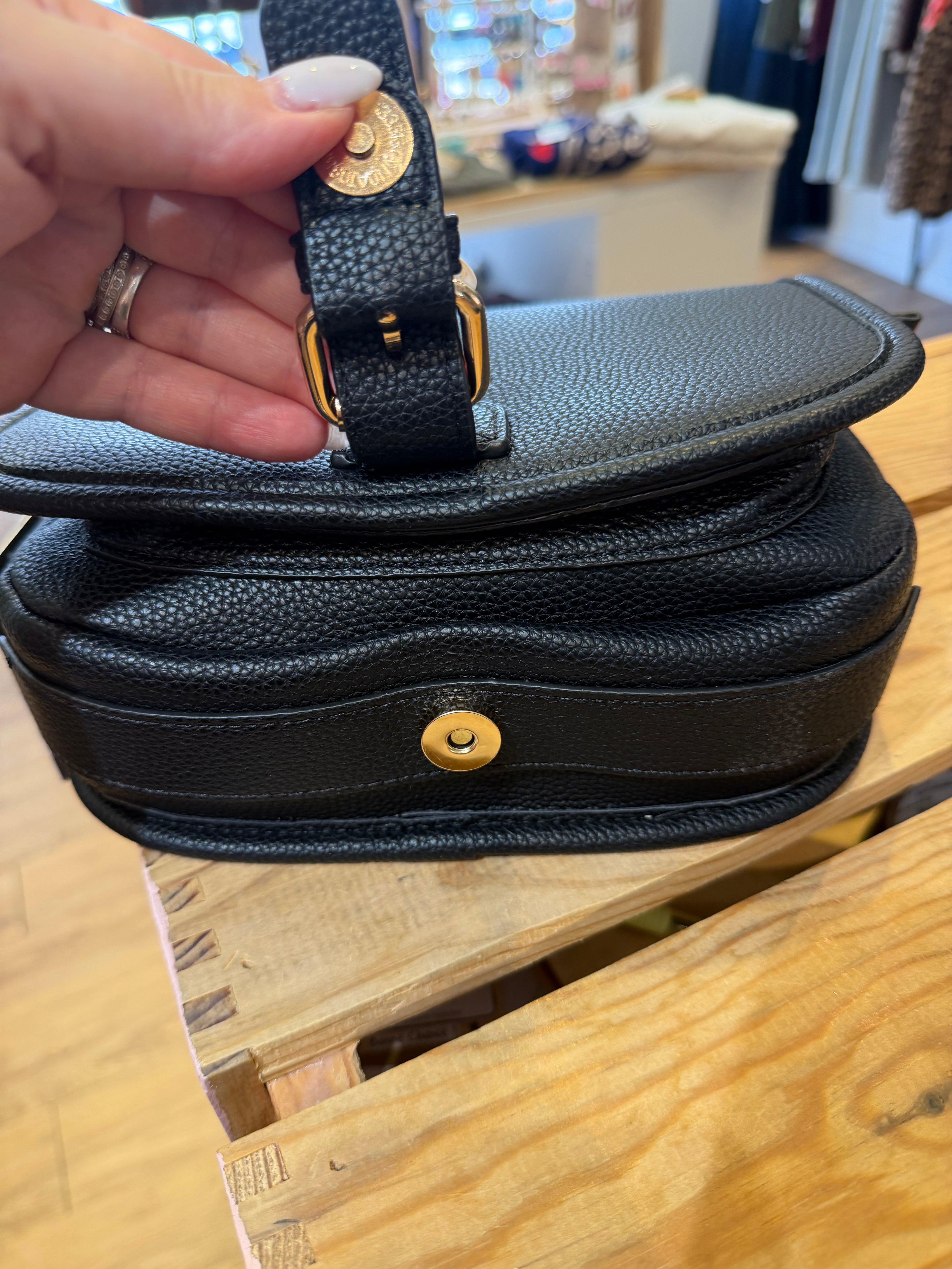 Sac Sacha noir