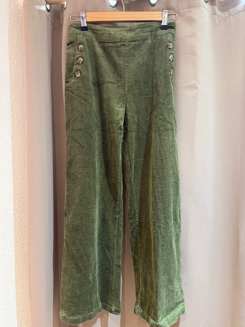 Pantalon velours Romy