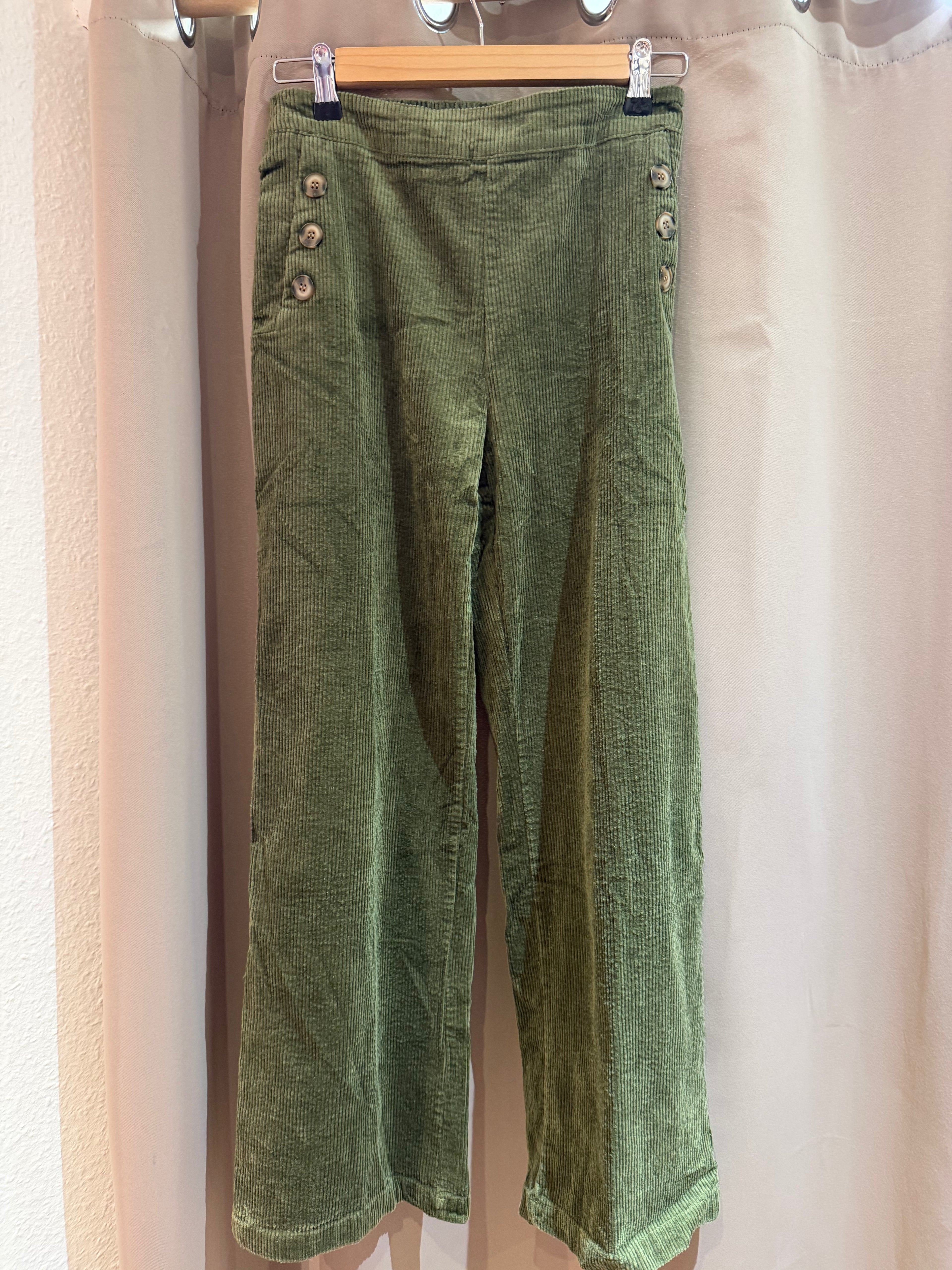 Pantalon velours Romy