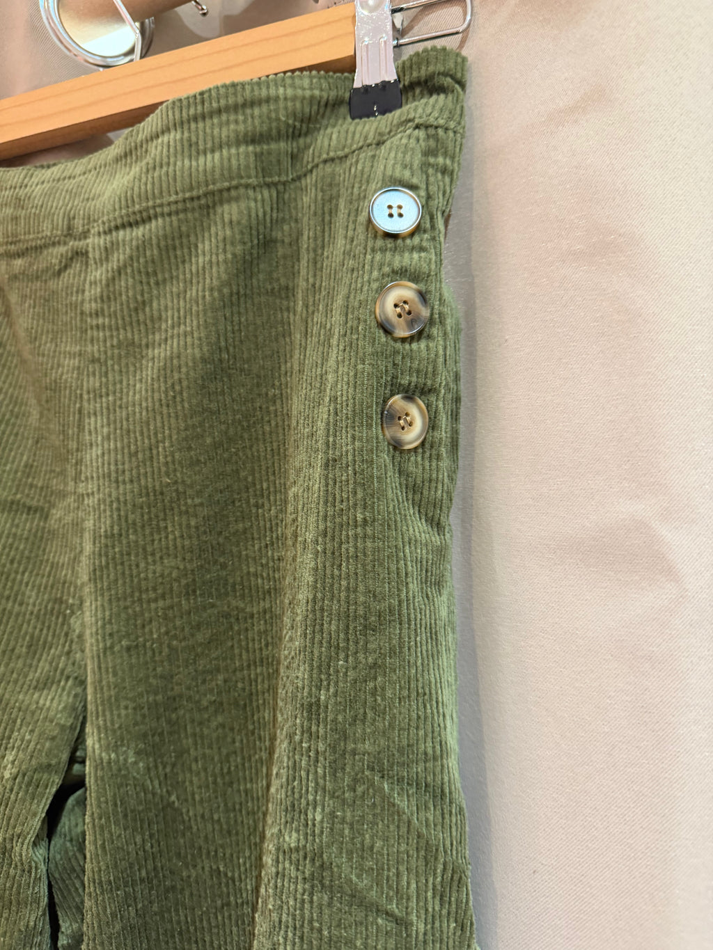 Pantalon velours Romy