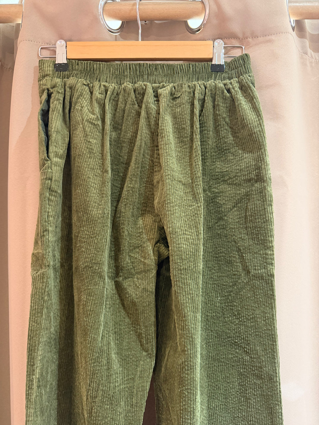Pantalon velours Romy